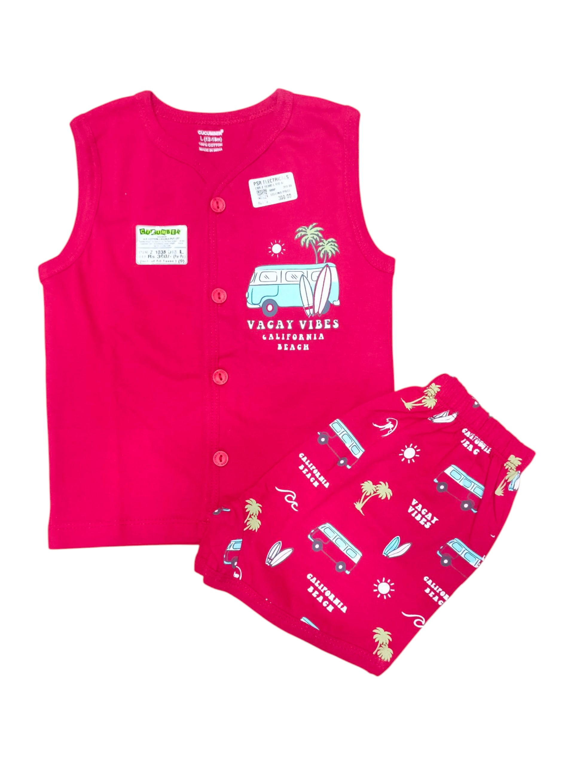 CBR Z 1038D L F/O S/L W.PANT 12 to 18 Months CBR Z 1038D L F/O S/L W.PANT 12 to 18 Months